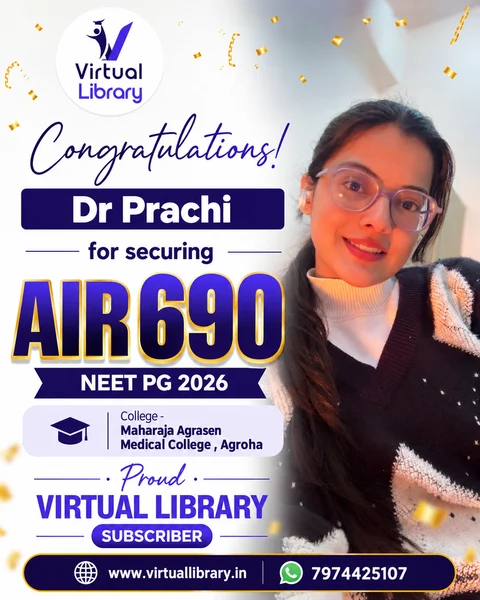 Dr. Prachi, All India Rank 690, NEET PG 2026